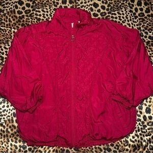 Vintage 80s KiK Windbreaker Jacket